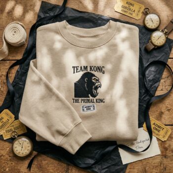 Embroidered Sweatshirt