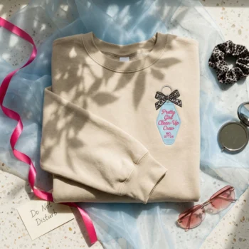 Embroidered Sweatshirt