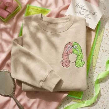 Embroidered Sweatshirt