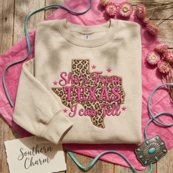 Embroidered Sweatshirt