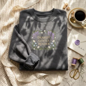 Embroidered Sweatshirt