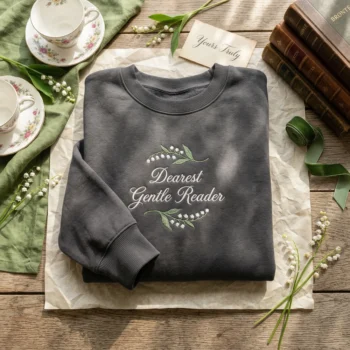 Embroidered Sweatshirt