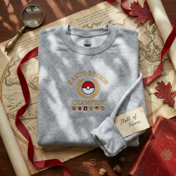 Embroidered Sweatshirt