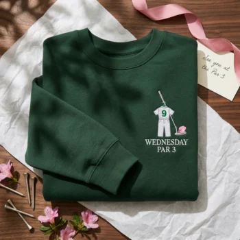 Embroidered Sweatshirt