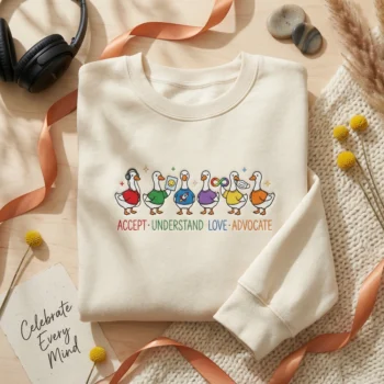 Embroidered Sweatshirt