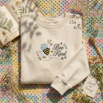 Embroidered Sweatshirt