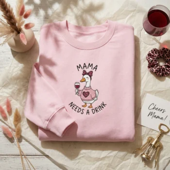 Embroidered Sweatshirt