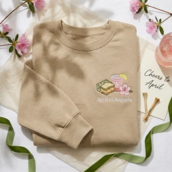 Embroidered Sweatshirt