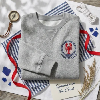 Embroidered Sweatshirt