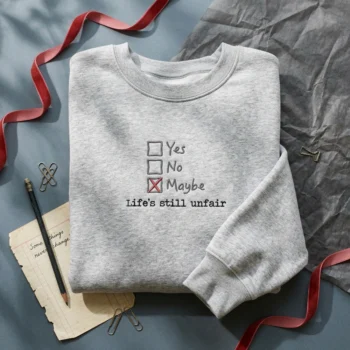 Embroidered Sweatshirt