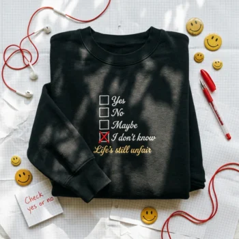 Embroidered Sweatshirt