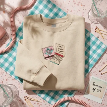 Embroidered Sweatshirt