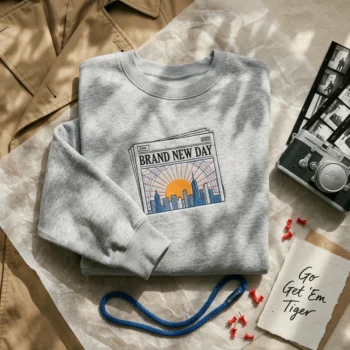 Embroidered Sweatshirt