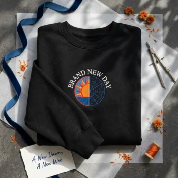 Embroidered Sweatshirt