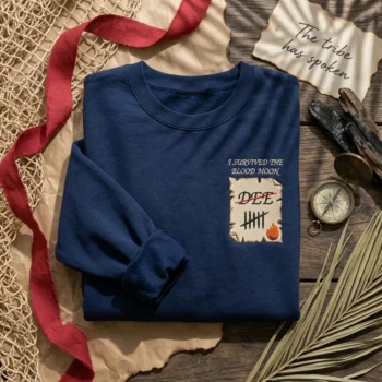 Embroidered Sweatshirt