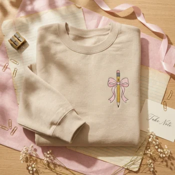 Embroidered Sweatshirt