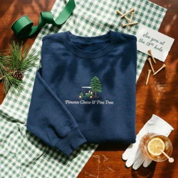 Embroidered Sweatshirt