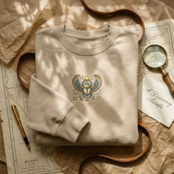 Embroidered Sweatshirt