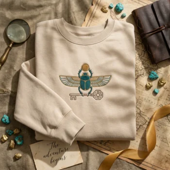 Embroidered Sweatshirt