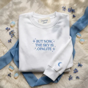 Embroidered Sweatshirt