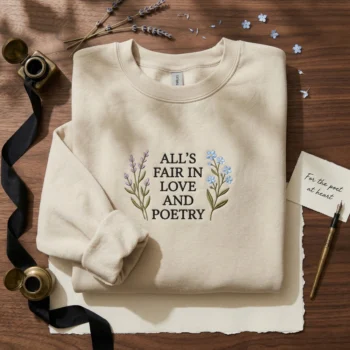 Embroidered Sweatshirt