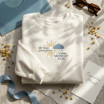 Embroidered Sweatshirt