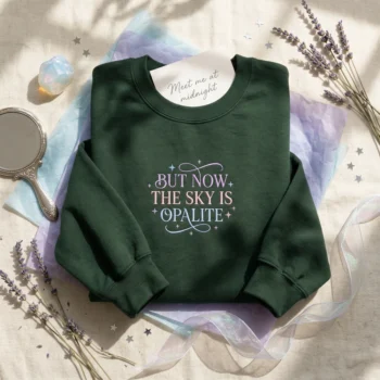 Embroidered Sweatshirt