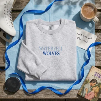 Embroidered Sweatshirt