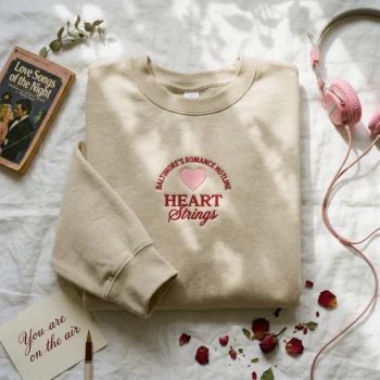 Embroidered Sweatshirt