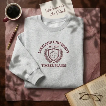 Embroidered Sweatshirt