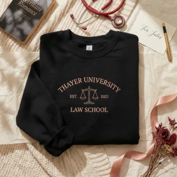 Embroidered Sweatshirt