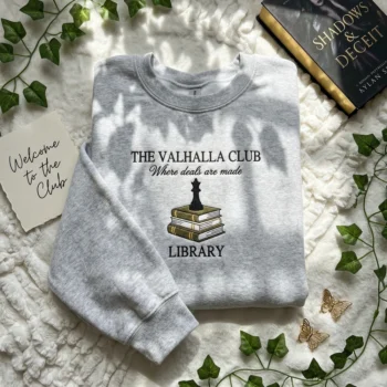 Embroidered Sweatshirt