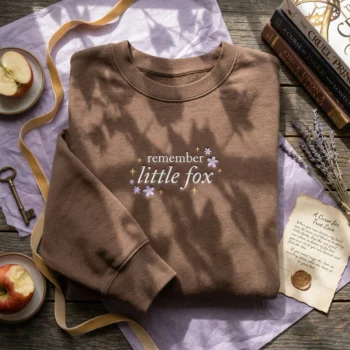 Embroidered Sweatshirt