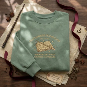 Embroidered Sweatshirt