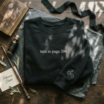 Embroidered Sweatshirt