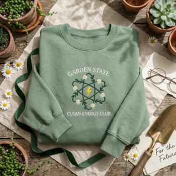 Embroidered Sweatshirt