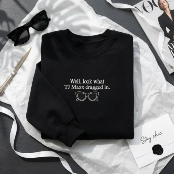 Embroidered Sweatshirt