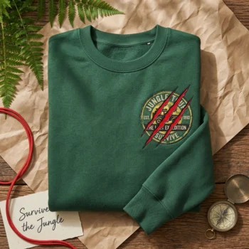 Embroidered Sweatshirt