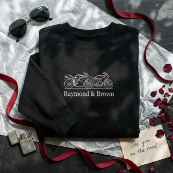 Embroidered Sweatshirt