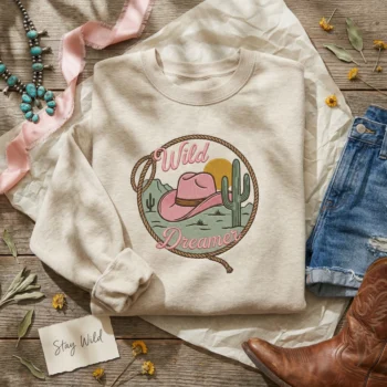 Embroidered Sweatshirt