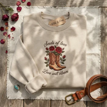 Embroidered Sweatshirt