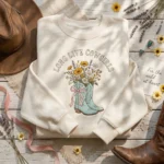 Embroidered Sweatshirt