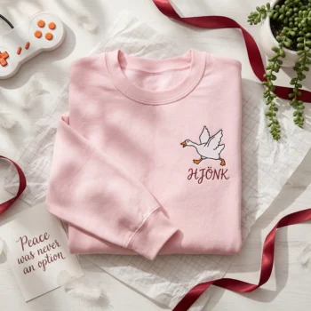 Embroidered Sweatshirt