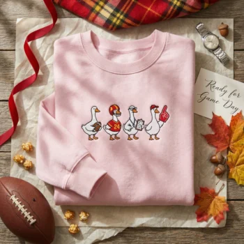 Embroidered Sweatshirt