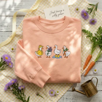 Embroidered Sweatshirt