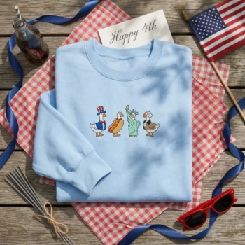 Embroidered Sweatshirt