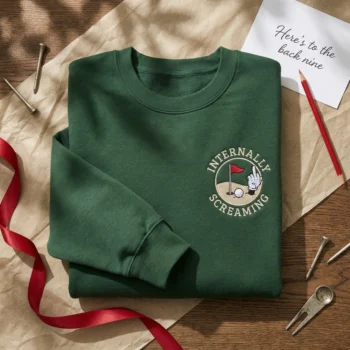 Embroidered Sweatshirt