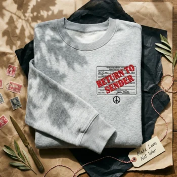 Embroidered Sweatshirt