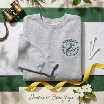 Embroidered Sweatshirt