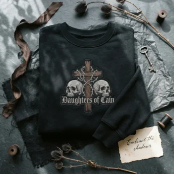 Embroidered Sweatshirt